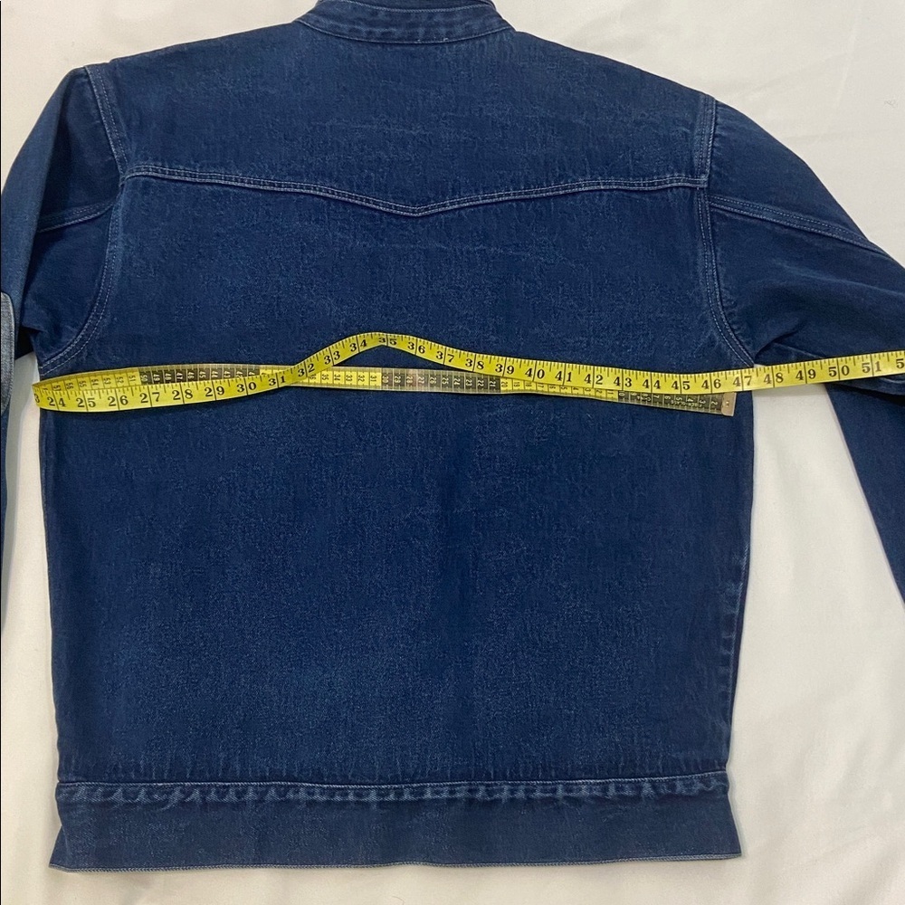 Willie Esco, Vintage,Blue Denim, Men’s,Long Sleeve Jacket.Size-XL - Picture 7 of 17
